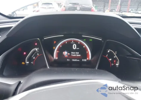 2020 Honda Civic Sport from USA, damaged, VIN 19XFC2F86LE003510